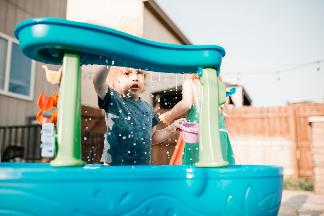 Authentic in-home family photography session with a family in Omaha